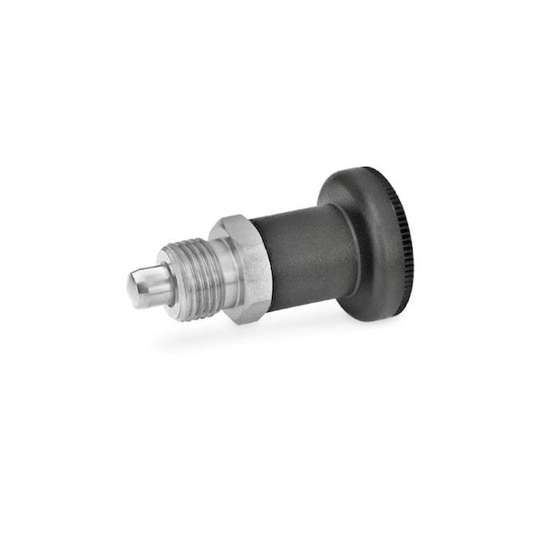 GN607-6-A-NI Short Indexing Plunger